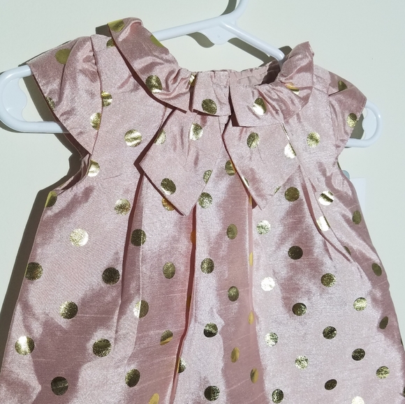 NWT Carter's Polka Dot Dress 6m - Picture 2 of 4